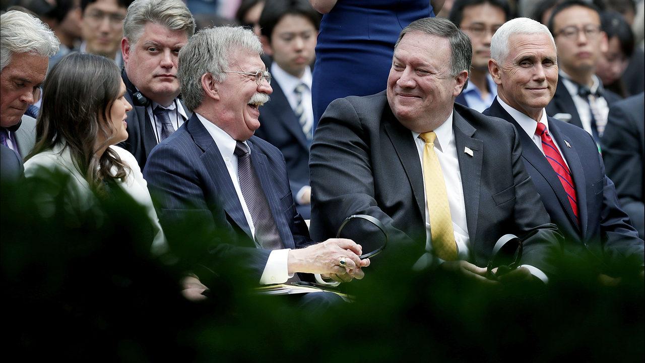 特朗普助手闯下大祸!私自策划美伊战争,白宫紧急出面灭火_博尔顿