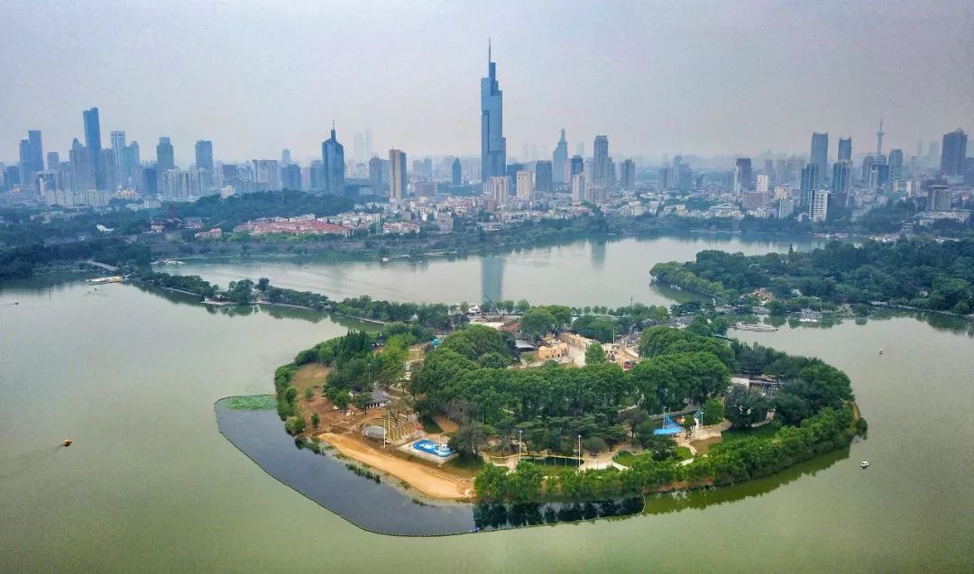 玄武湖菱洲兒童樂園,6月1日要回來了,還有童年的大草龍!