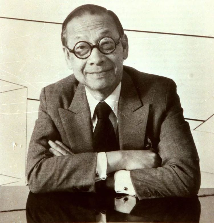 贝聿铭走了他的作品将永存