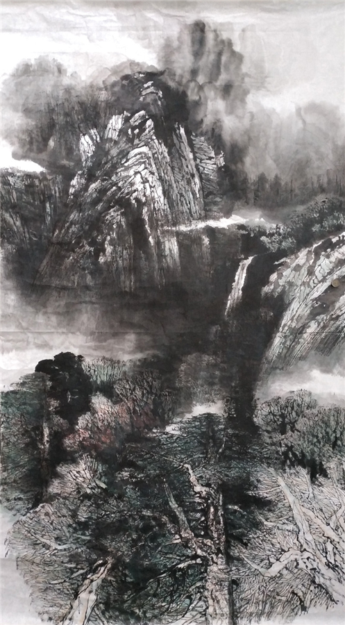 2019年最具收藏实力派画家覃绍殷