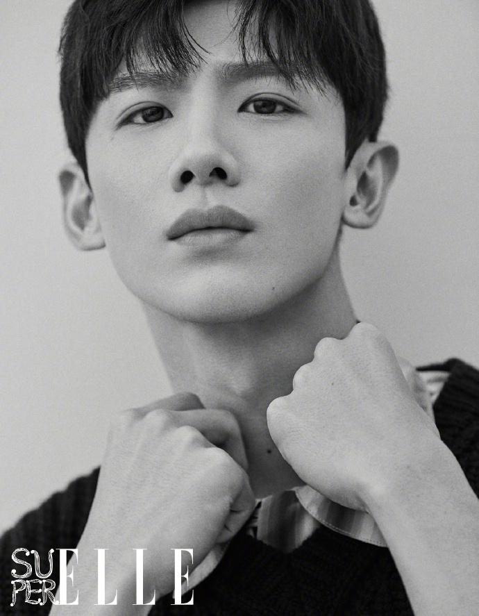 白敬亭 SuperELLE大片,谁不爱这样的运动男孩