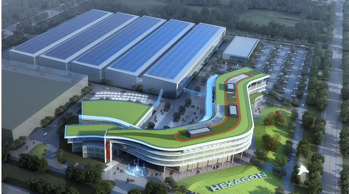 海克斯康大中华区总部新址(建设中)