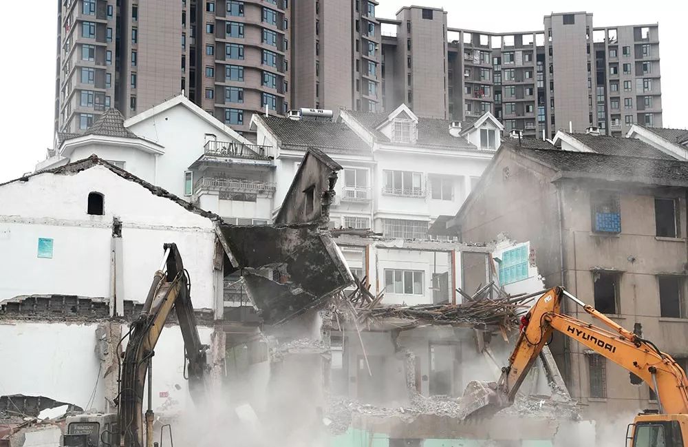 上塘永建路旧城改造项目开拆拆迁范围为