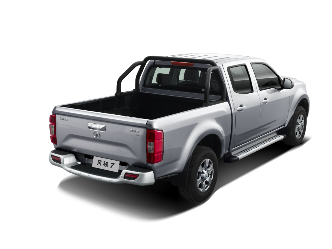 向蓝天表白,绿色高扭节油王风骏7国六汽油皮卡5.20上市!