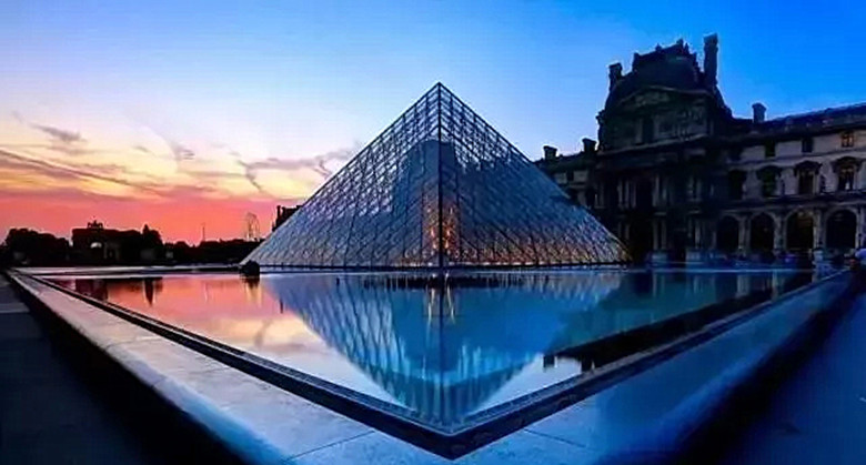 卢浮宫金字塔的作者现代华裔建筑大师贝聿铭先生辞世