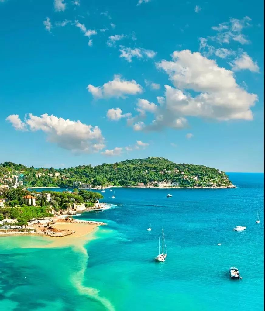 戛纳电影节和法南风光