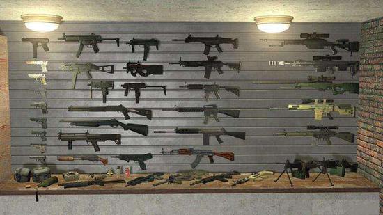 csgo时代与cs时代的枪有什么不同?_枪械