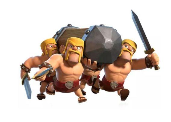 部落冲突最帅的兵种我觉得是皮卡超人最帅