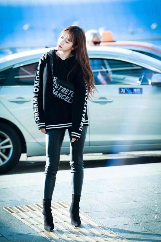 粗腿百斤女汉子哈尼热裤短靴秒变热舞女郎网友惊叹太胖了