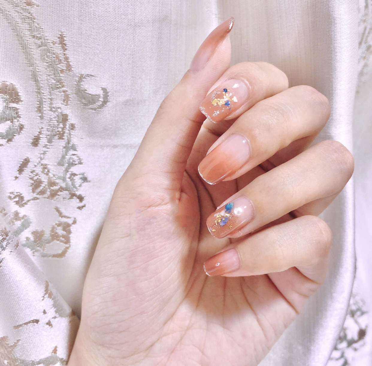 原创适合夏日做的气质款美甲合集指尖的高级女神范儿太优秀啦