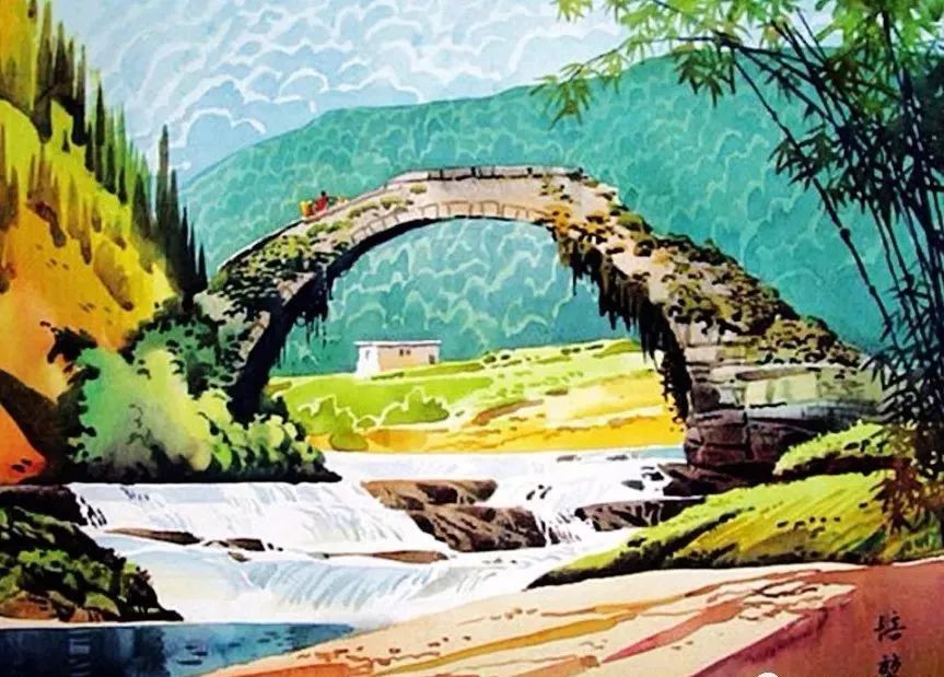 一组壮乡风情画