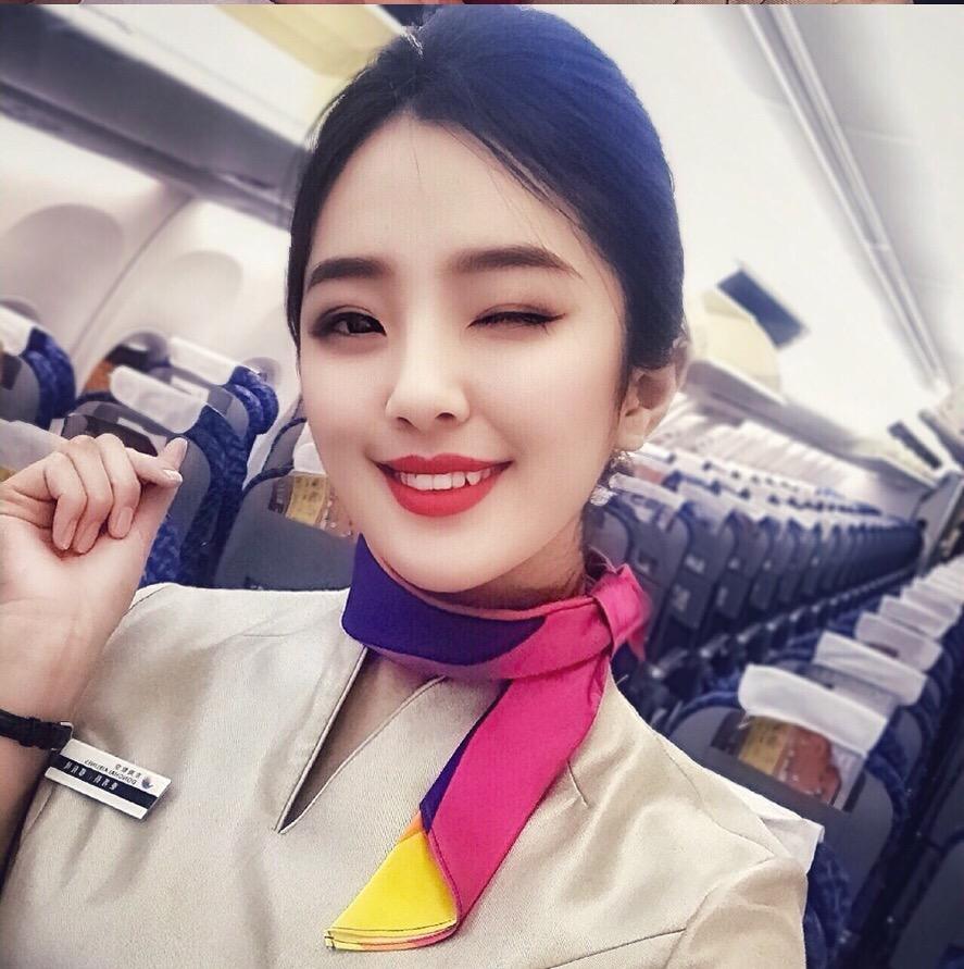 东海航空乘务员天团正式出道