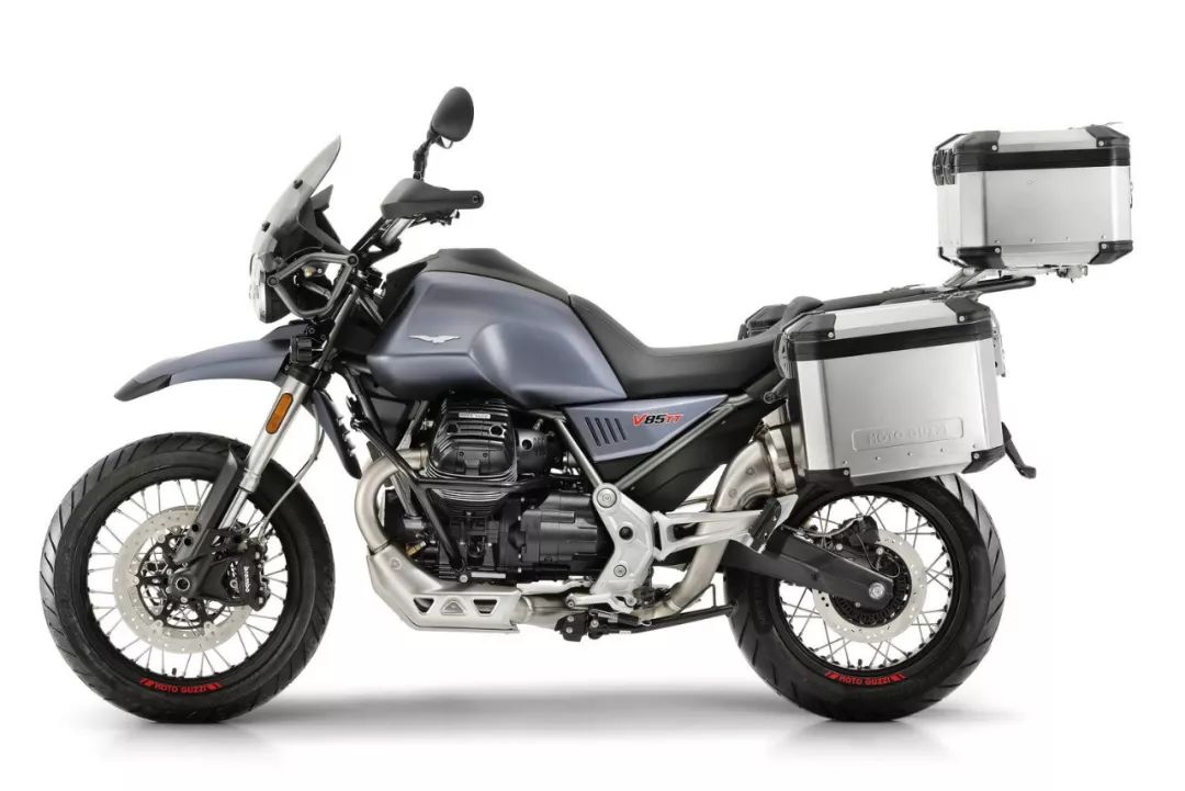 【美图赏析】moto guzzi v85tt全地形驰骋 纵横无界