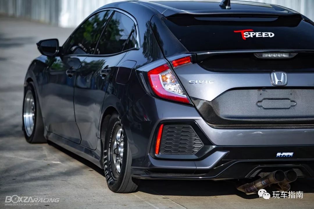 这辆思域提升到334匹04目标12秒内真正的扮猪吃老虎