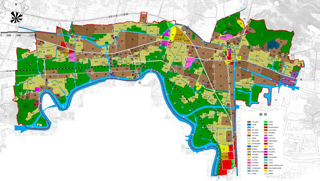 最新规划公示!萧山这些地方变城市,这些村庄将保留_衙前镇