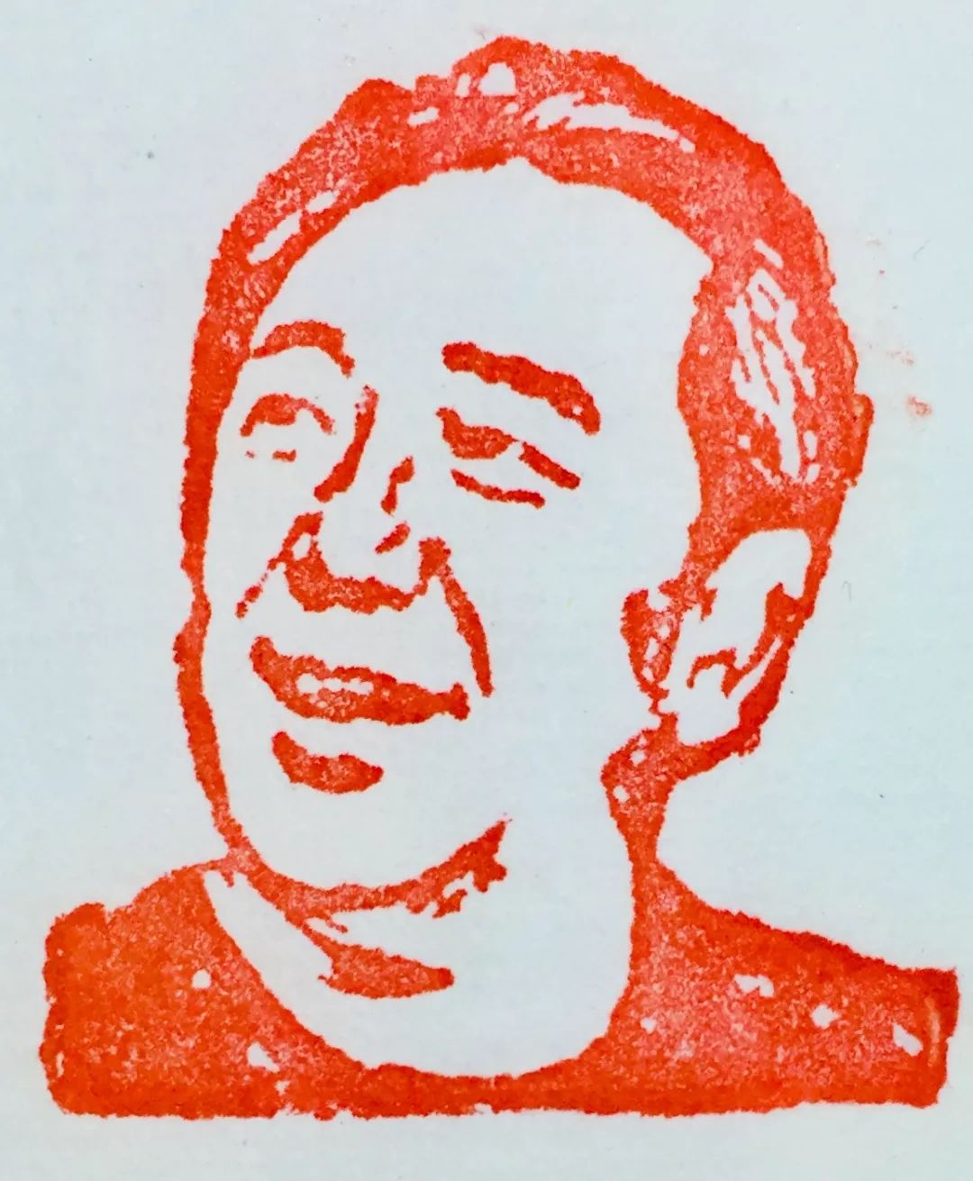 老槑刻肖像方寸韵悠长记姜乾相先生的人物肖像印创作艺术