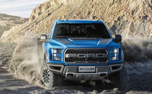 想低调也不得行新款福特f150猛禽52万起售