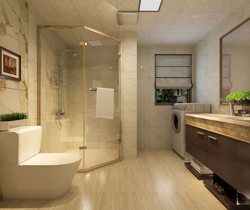 18套居家卫生间装修效果图分享