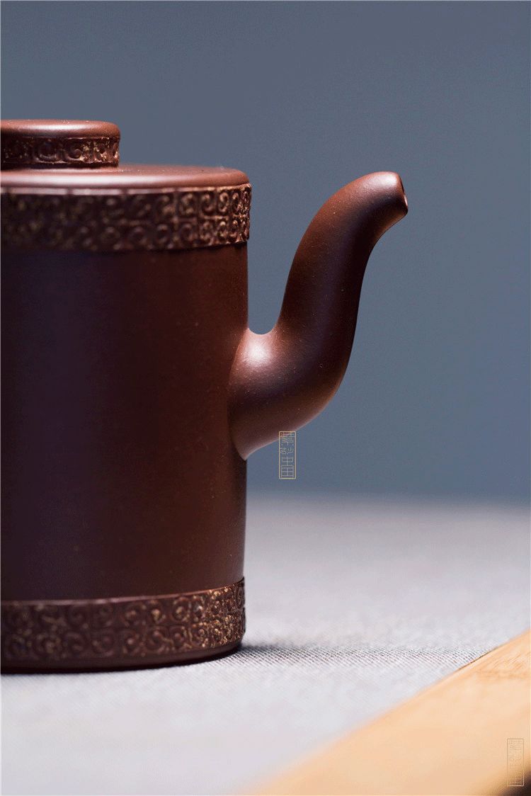 观|《云柱》葛陶中_紫砂