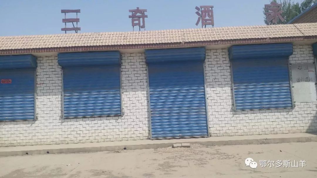 山羊作品|尘土飞扬下的美丽乡村_榆树湾