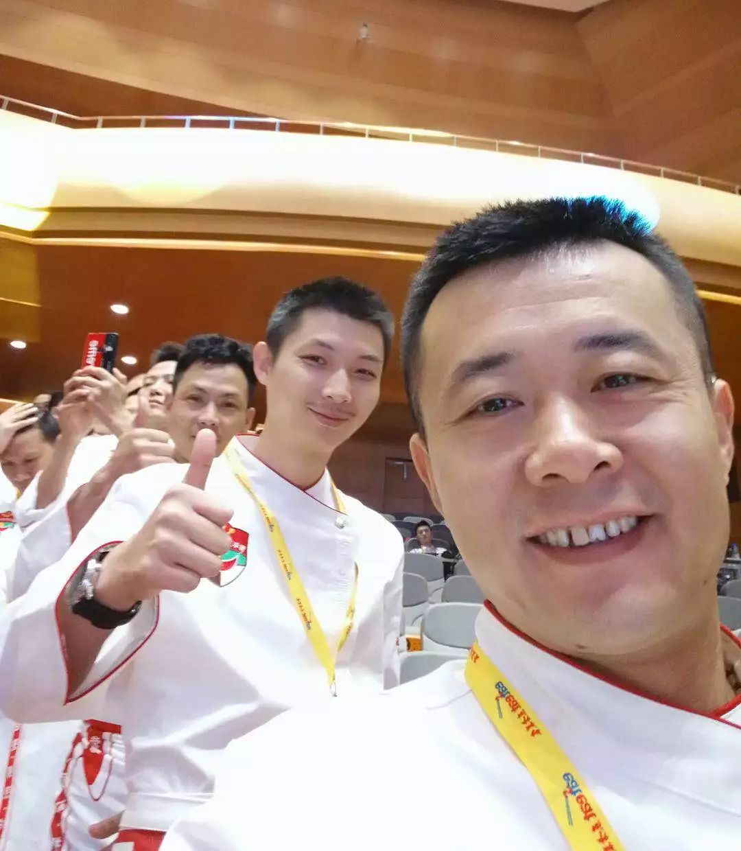 贵州的骄傲段大华餐饮段大华荣获中国烹饪艺术家称号