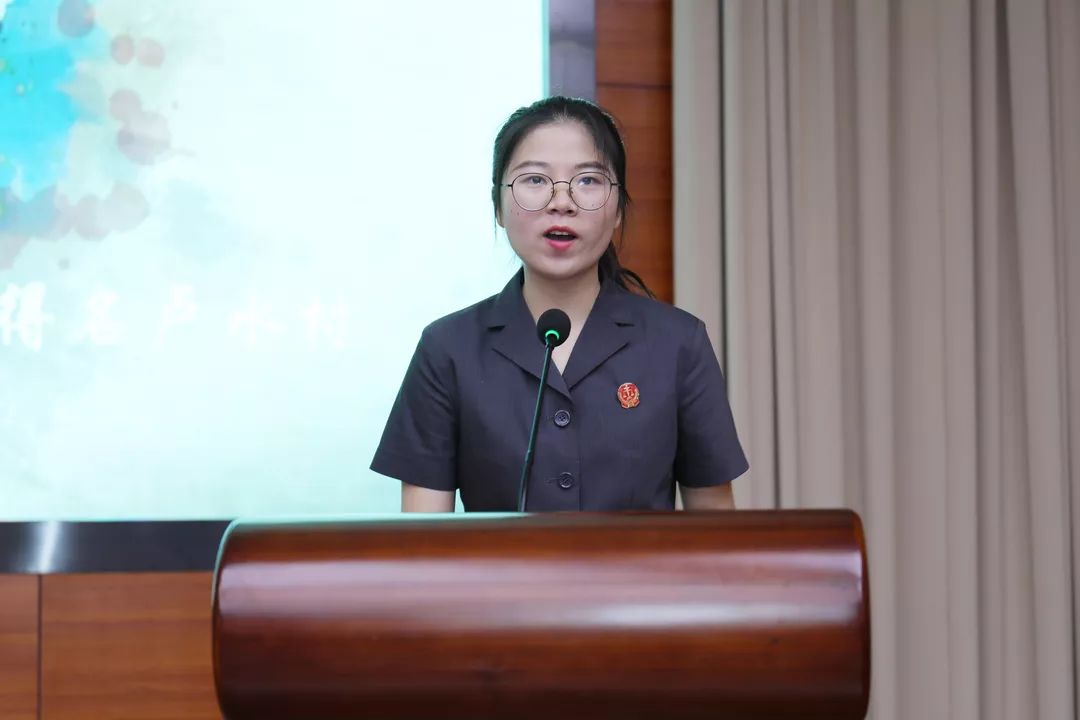 罗晓梅自创"四步"扶贫法三明中院吴雨珊,永安市大湖镇李坊村党支部