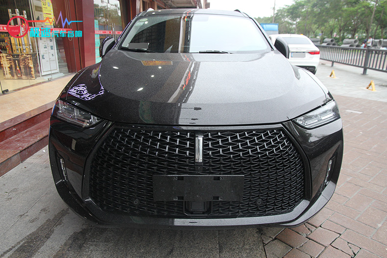 长城p8超越保时捷卡宴汽车音响改装