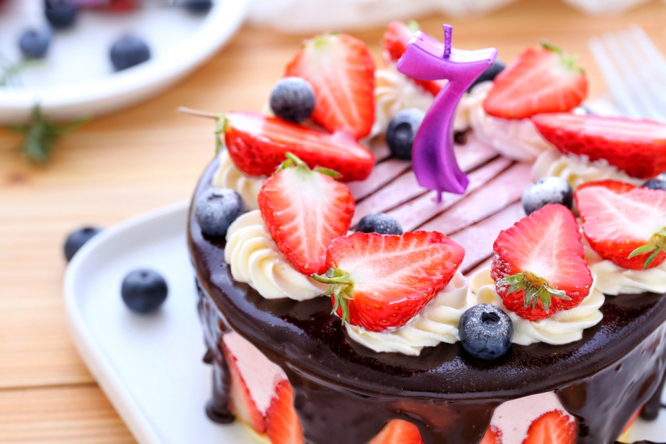 在家零基础自制蛋糕粉嫩香甜颜值高