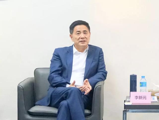 广西贵港市委书记李新元一行访澳门商报共商澳贵大融合