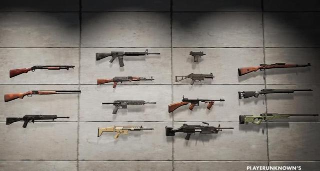 绝地求生盘点吃鸡各枪械别称狗杂还一个更响的名字你知道吗