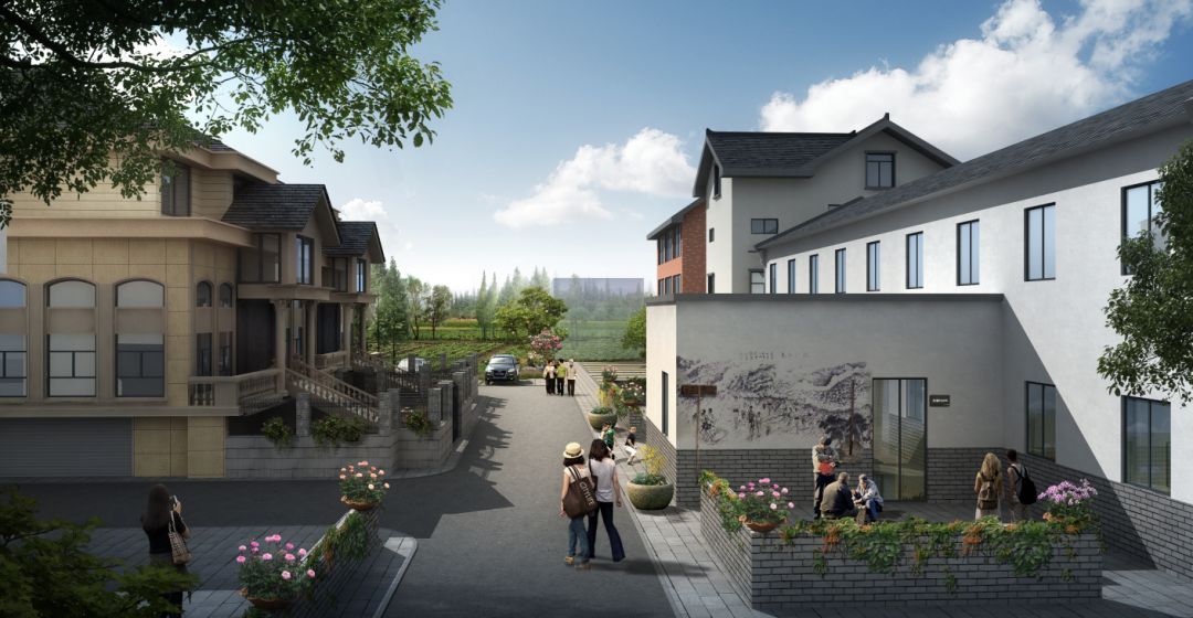 使我们的天更蓝,水更清,环境更美好,为推动同德美丽乡村提升村创建