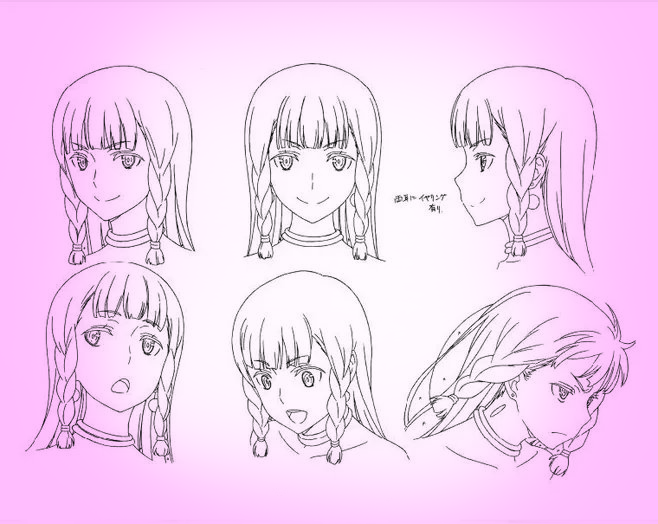 教程篇多角度漫画人头像表情绘