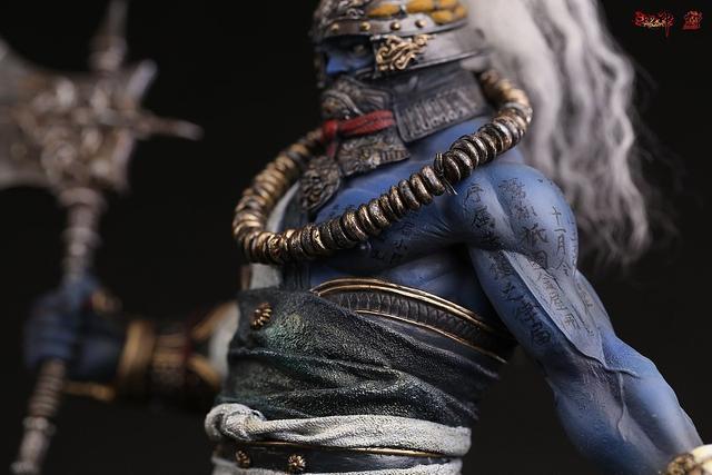 末那x斗战神丨系列手办第17弹《巨灵神》