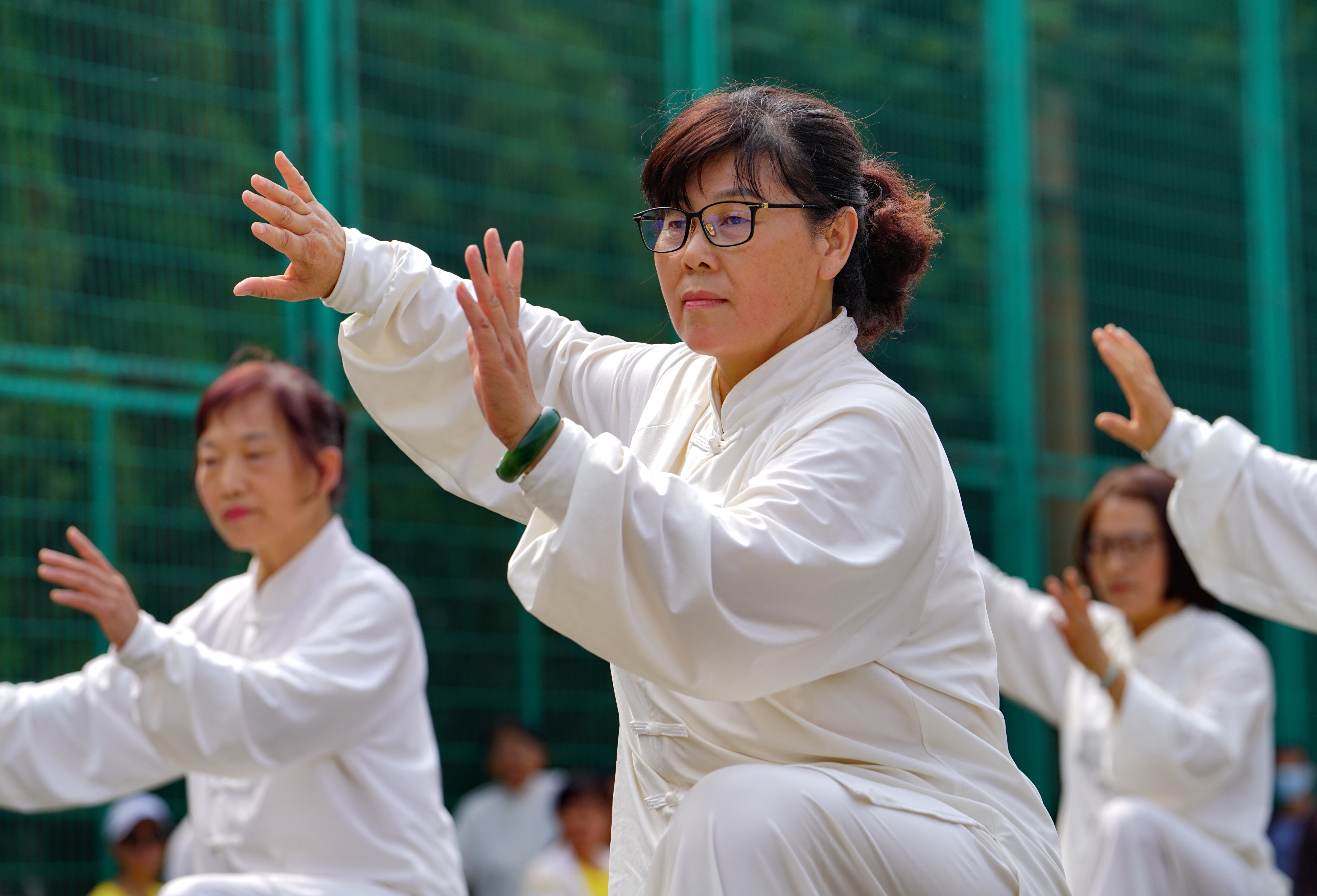 全民健身—老年太极乐身心