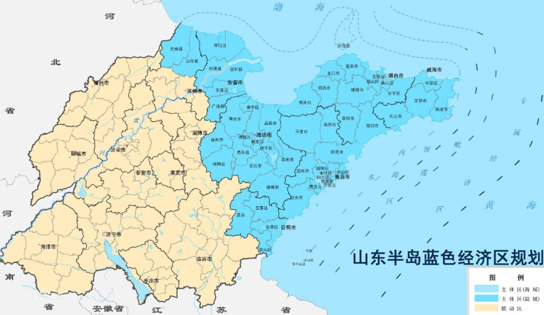 威海南海新区地图全图图片