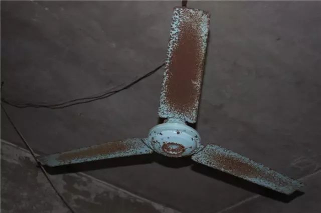 让吊扇在我们头上"呼啦啦"地转爸爸妈妈总会掀开包在它外面的塑料袋一