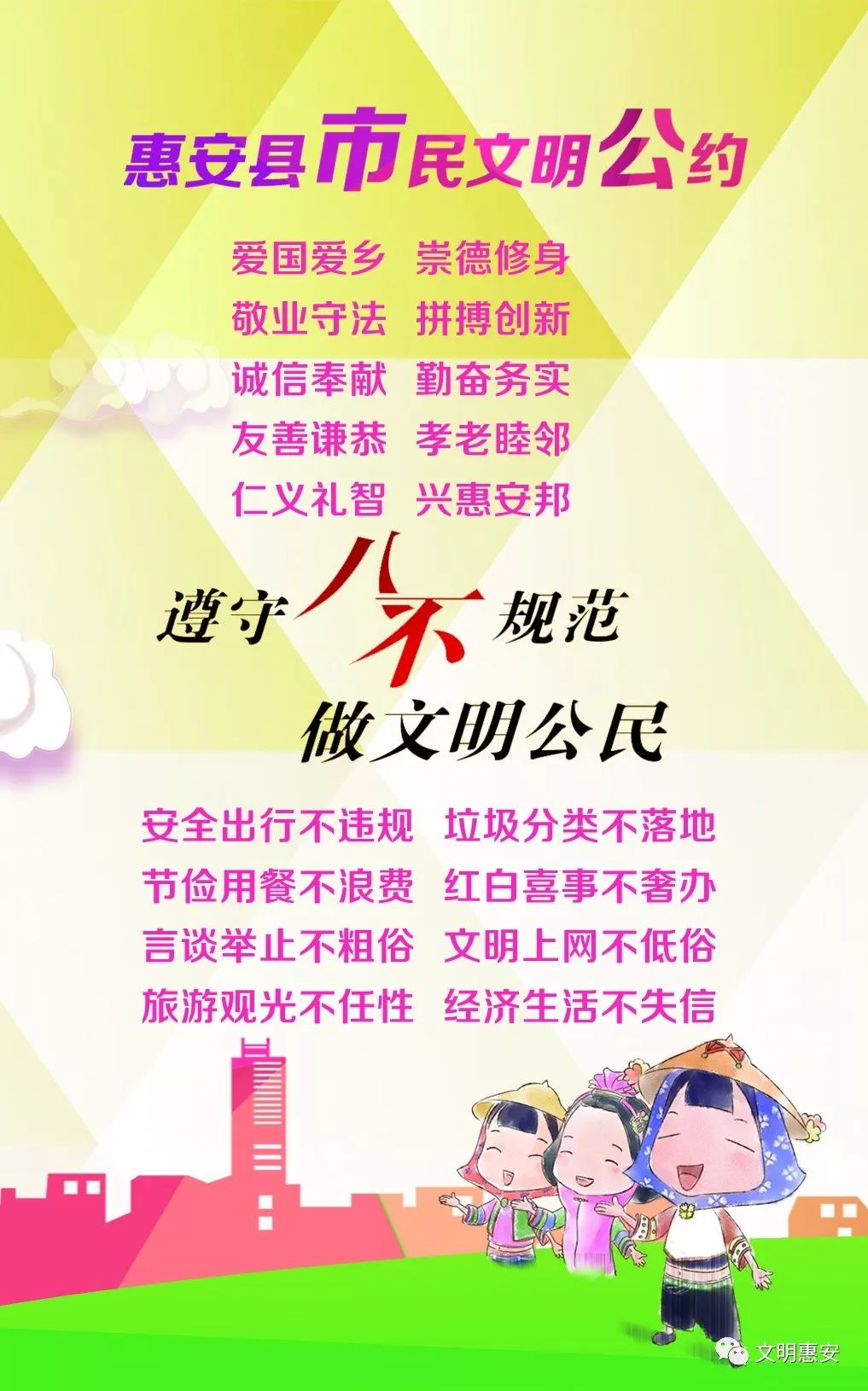 【创文明城】参与全国文明城市创建,这些应知应会的知识您了解了吗?