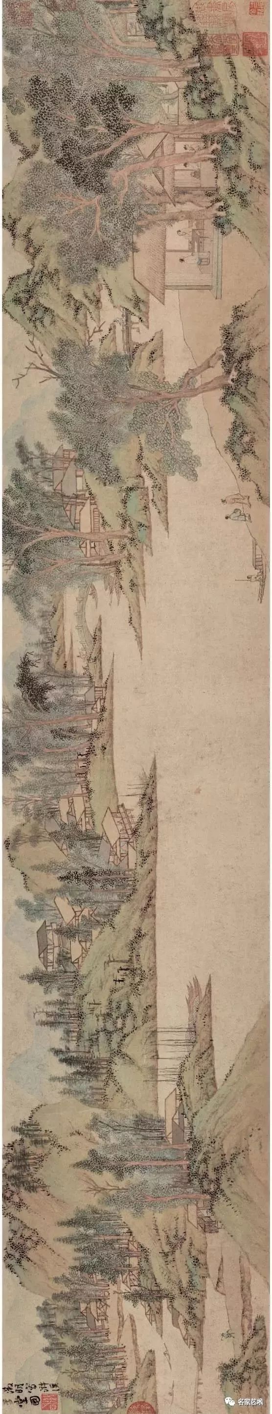 名品视界明文徵明绘画长卷精选