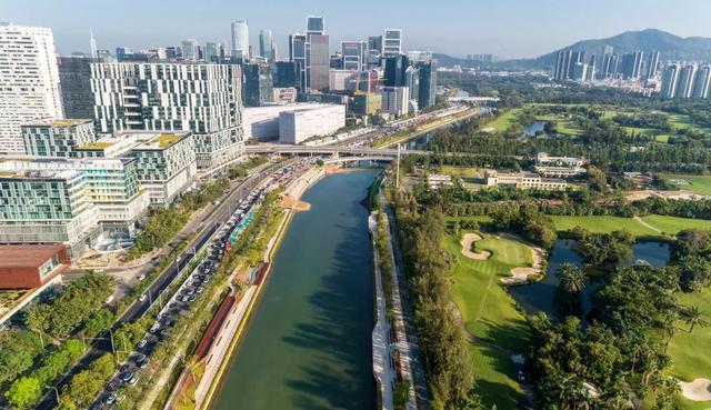 深圳大沙河记忆之源城市之心