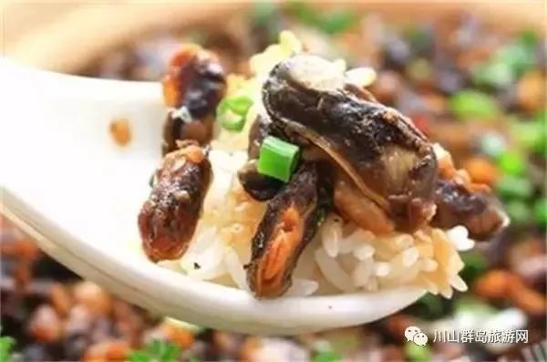 台山除了黄鳝饭还有天下第一饭石夹螺饭超级好吃