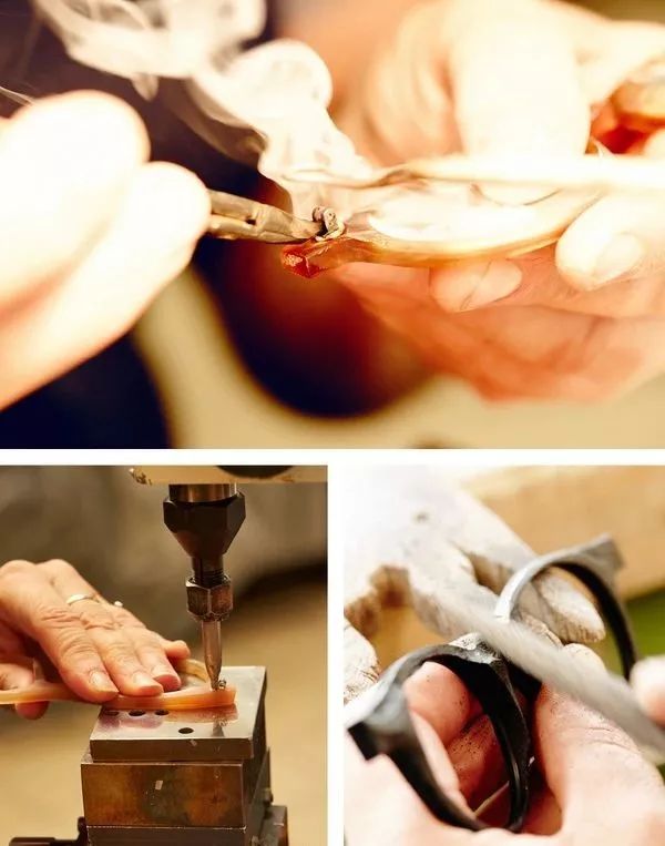 20岁入行,已经49年的眼镜行业制作经验,他一个人持有1-10的眼镜制作