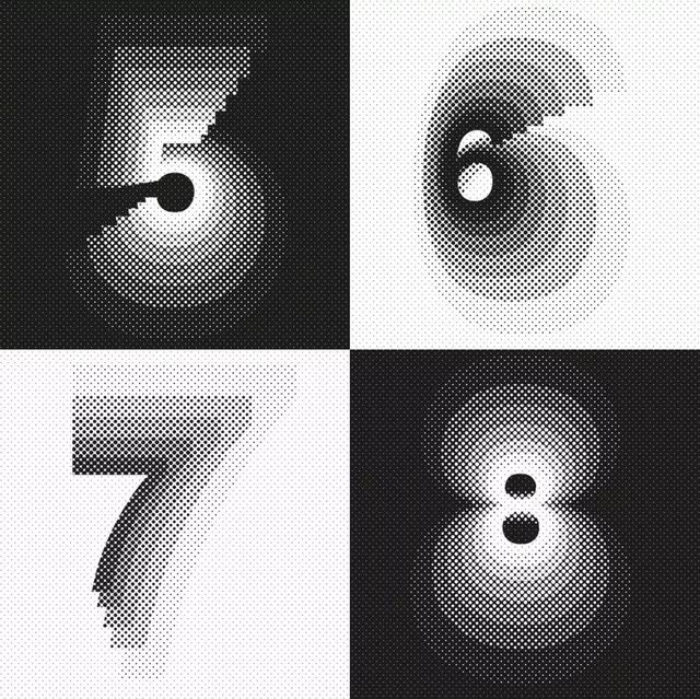 创意数字设计欣赏123456789