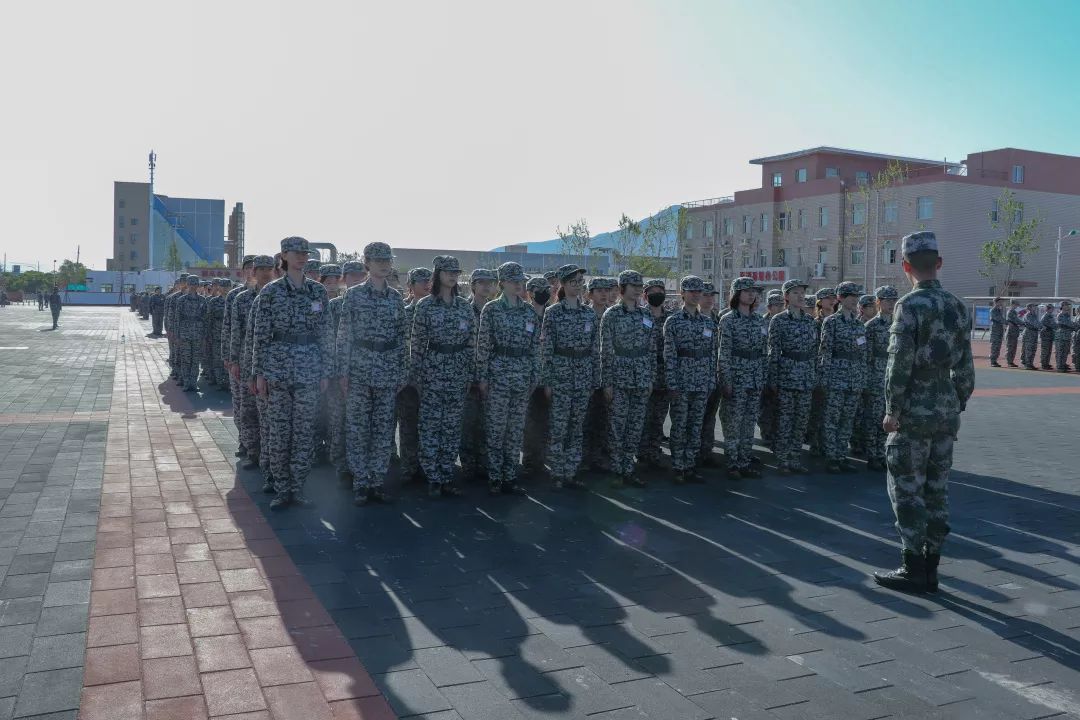 军训季曲终丨怀柔回忆录