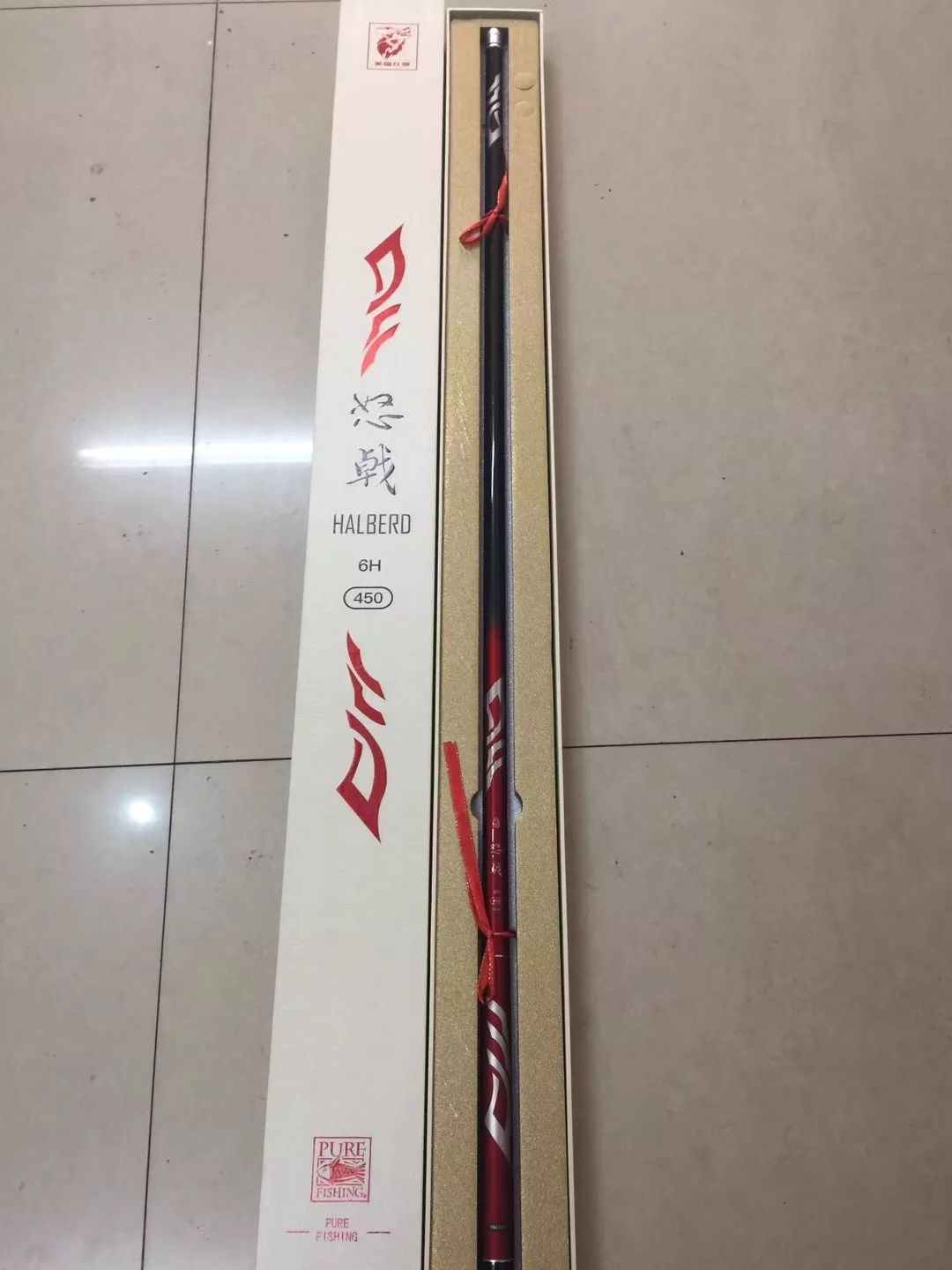 这款鱼竿从4h到8h的硬度,尺寸齐全.