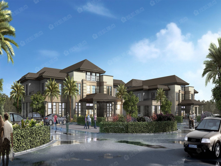 融创海南臻园项目推出特惠洋房:热带风情主题 183万/套起