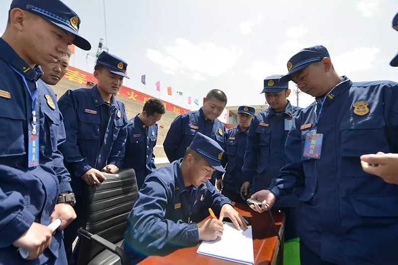 辽宁消防救援总队开展辽南赛区冬训比武对抗赛