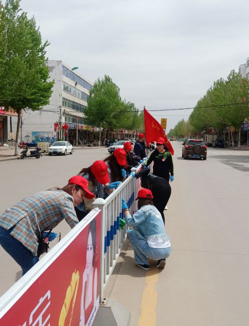 萝北县凤翔镇举办新时代文明实践活动启动仪式