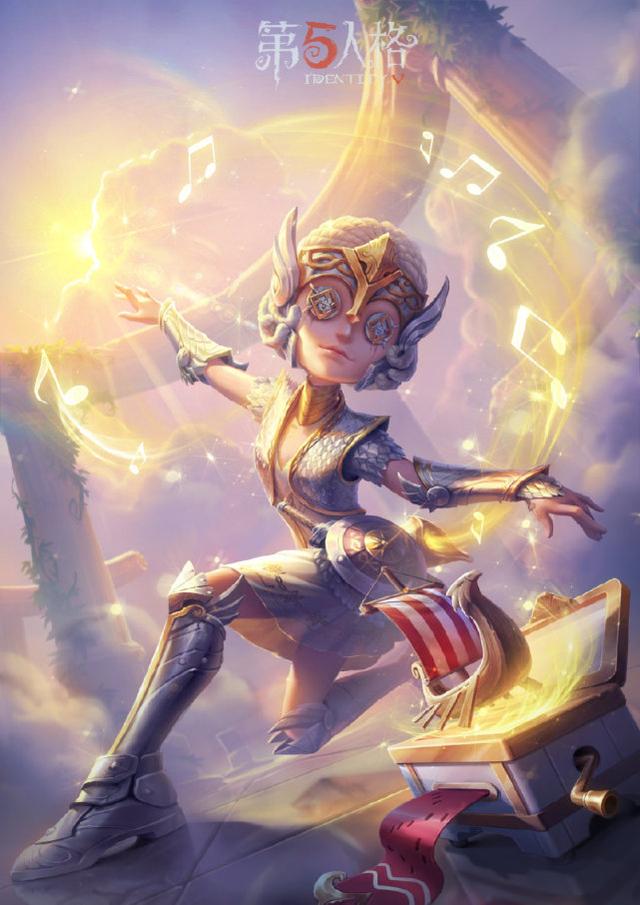 第五人格:舞女新皮化身女武神!或与其他角色上演凄美爱情故事!