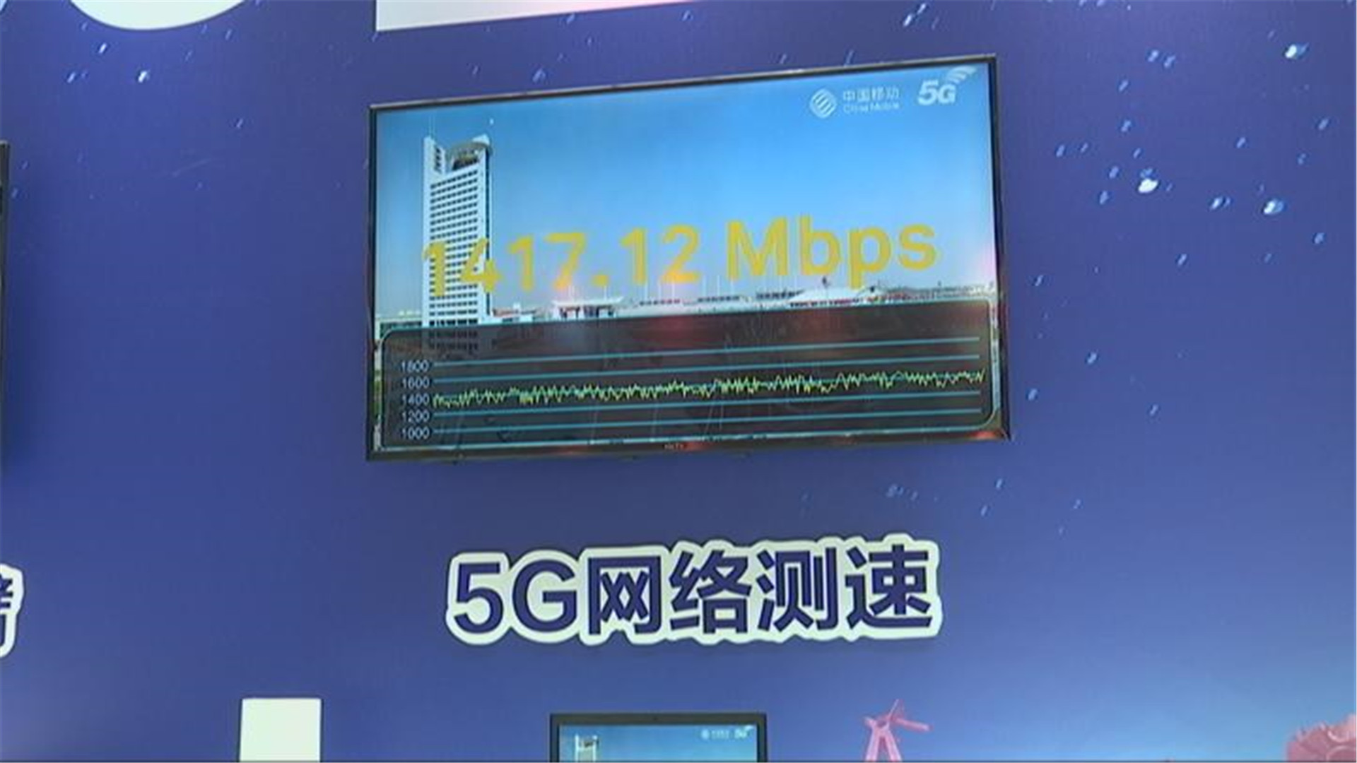 5g網絡走進長春站 帶乘客感受高科技_移動