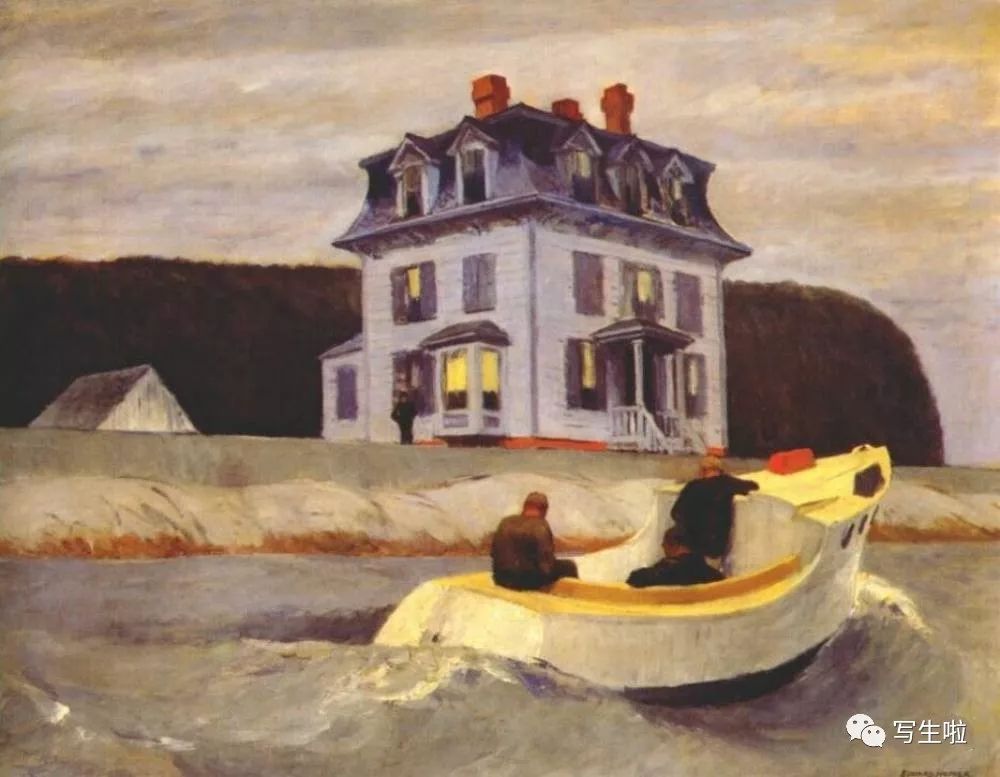 霍珀的素描与手稿